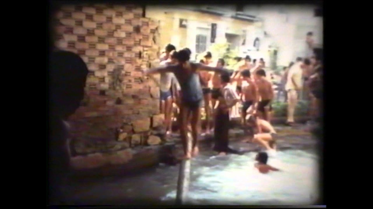 Cucaña acuática (Ceutí 1980)
