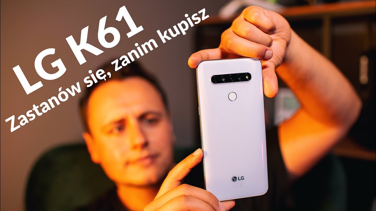 LG K61 | Koreański desant na średnią p&oacute;łkę 📱 | RECENZJA
