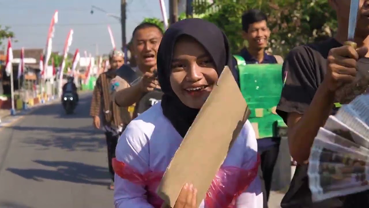 Karnaval SMK ITABA - Perayaan HUT ke-78 Kemerdekaan RI