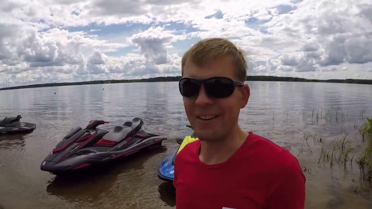 Выбираем гидроцикл YAMAHA. Тест-драйв гидроциклов, Конаково.