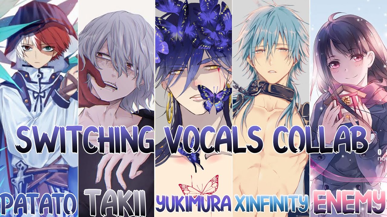 「Nightcore」&rarr; ✘ Switching Vocals Collab ✘