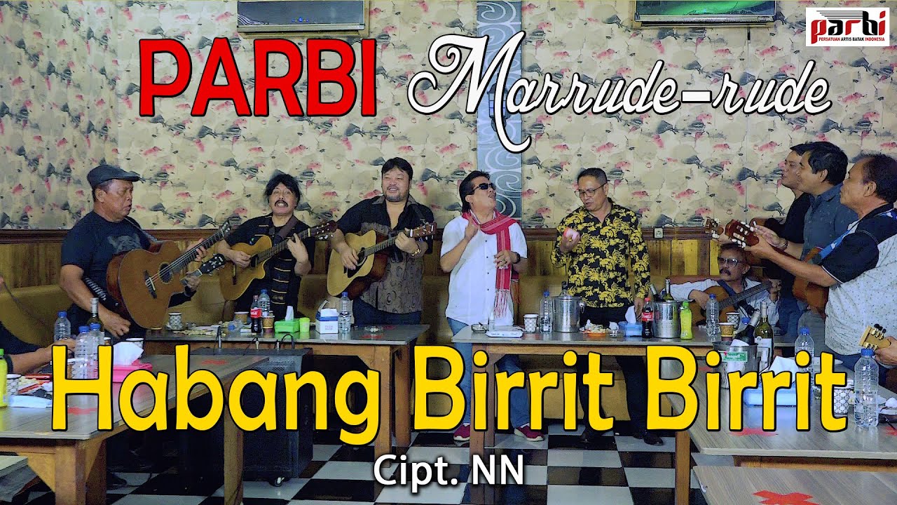 Habang Birrit Birrit - PARBI Marrude rude [Official]