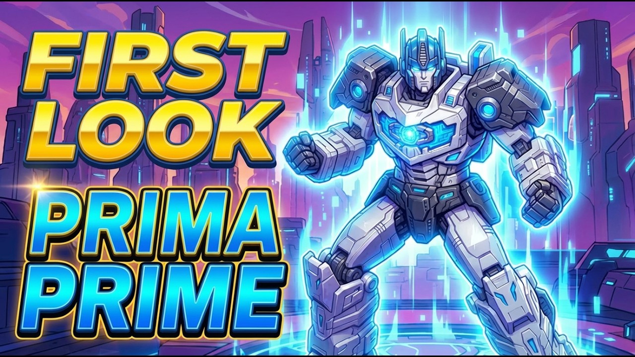 🔥 Prima Prime First Look – The Best Prime Yet? | Transformers Earth Wars