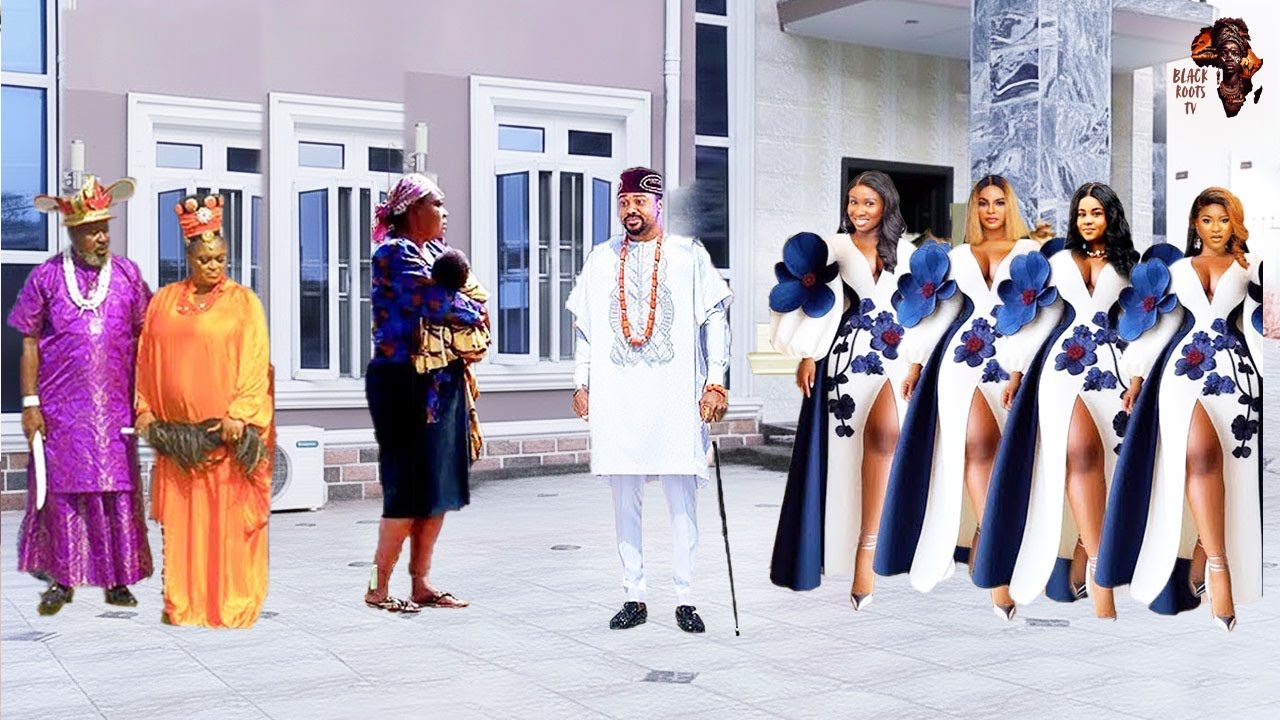 How The Billionaire Prince Rejected His Betrothed Princess For A Poor Blind Widow - Nigerian Movies