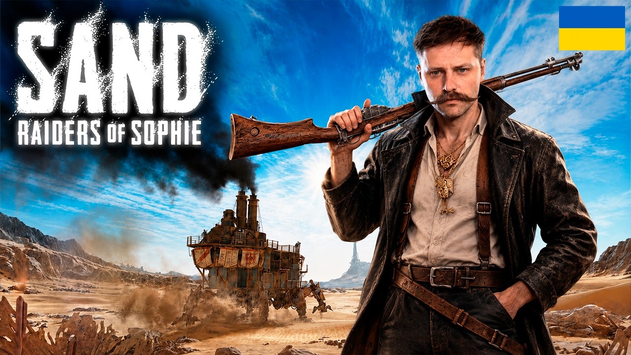 SAND: Raiders of Sophie l НЕЛЕГКИЙ ШЛЯХ ВИЖИВАННЯ В ПУСТЕЛІ💰☠️ #sand #українською