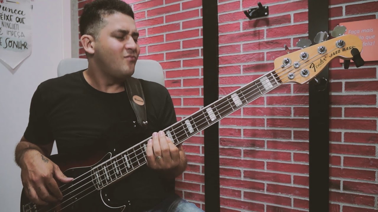 Maravilhas - Ministério Jovem | Bass Cover