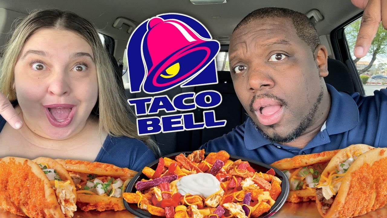 Taco Bell's NEW Menu Items Get A FIRST Taste Test FOOD REVIEW!