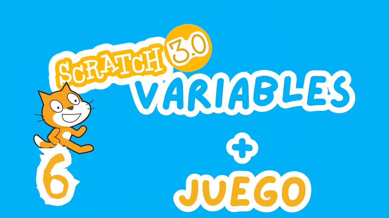 Qué son las VARIABLES  en SCRATCH 3.0 | Construye tu primer JUEGO en Scratch