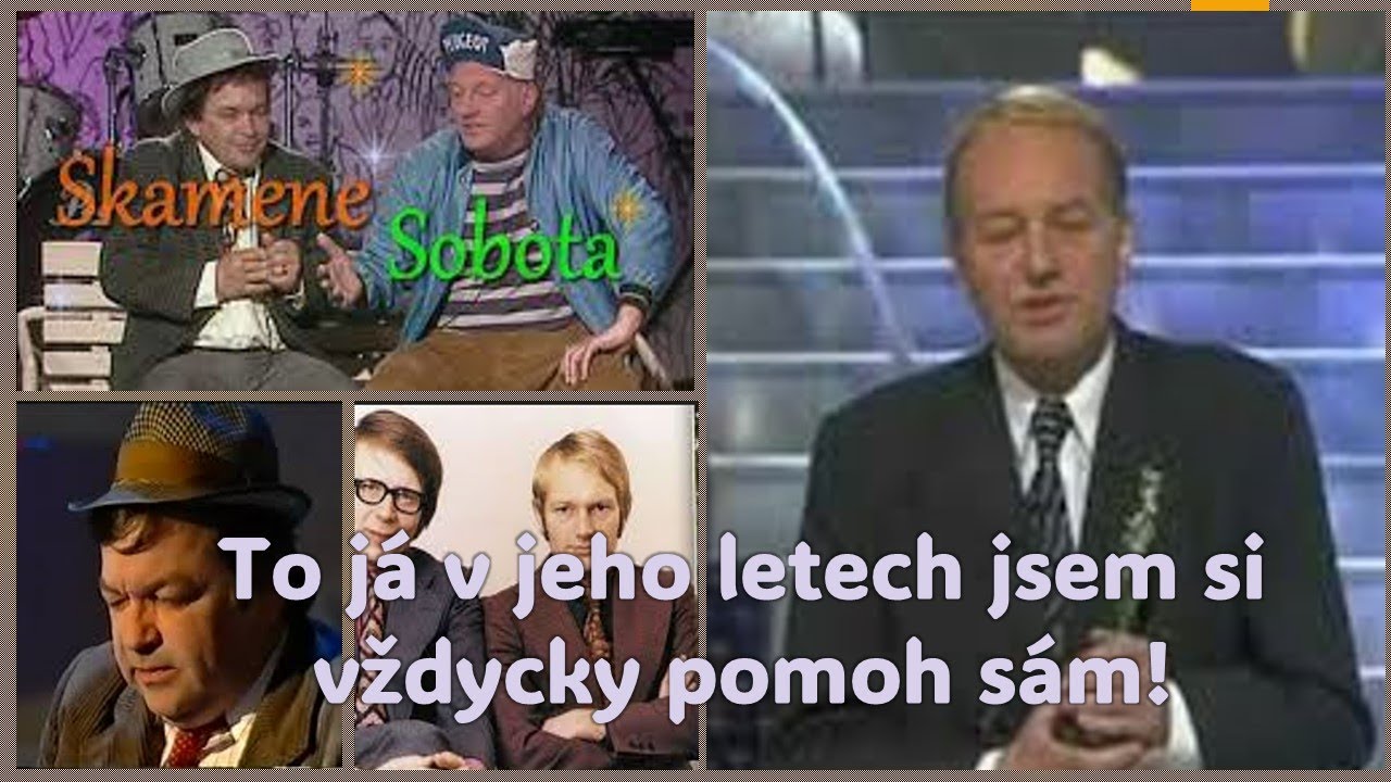 Luděk Sobota, Roman Skamene, Miloslav Šimek ve scénkách TV těch nejlepších.