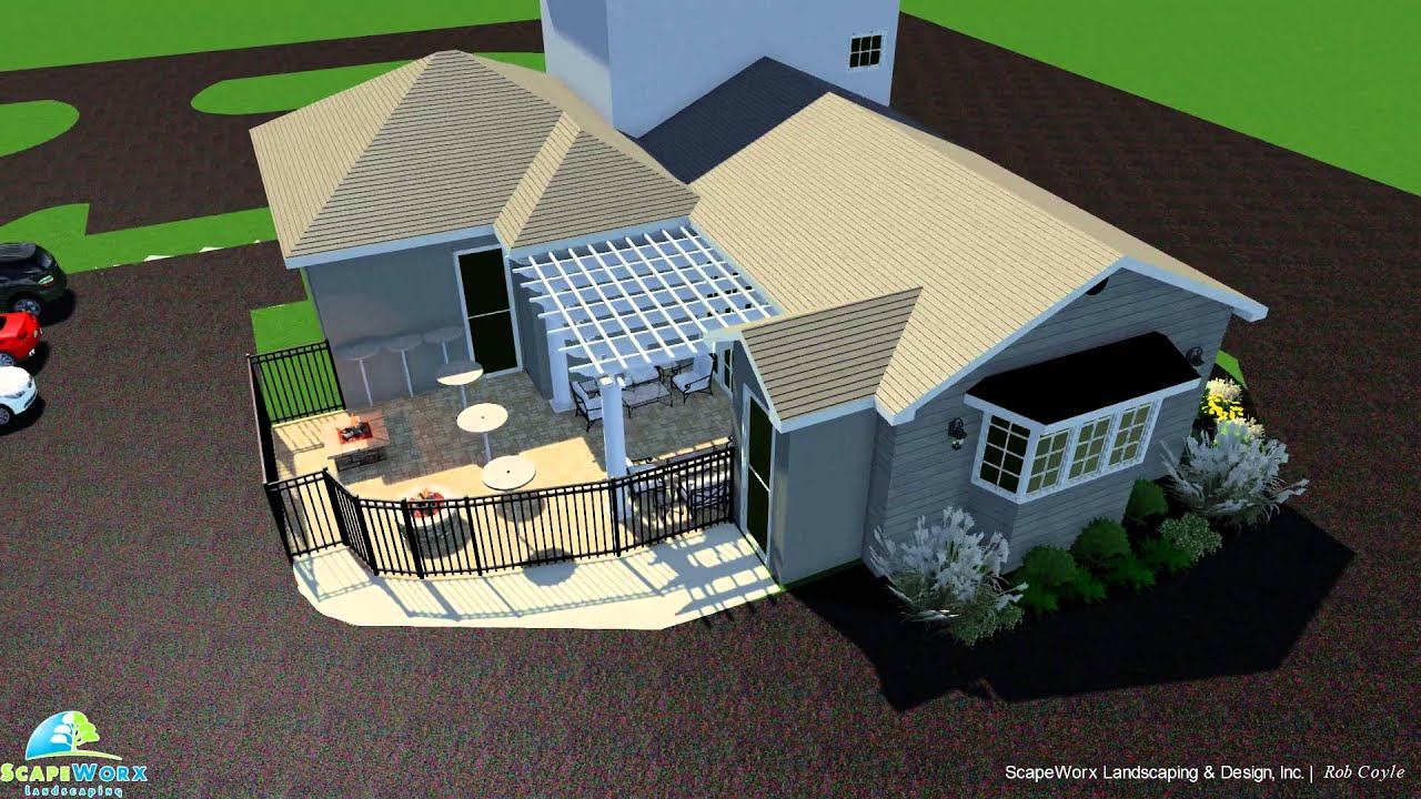 Outdoor Patio Design in Wayne, PA
