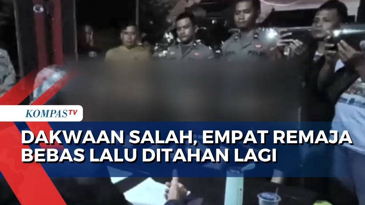 Kesalahan Surat Dakwaan, Empat Anak di Bawah Umur Kembali Ditahan di Tasikmalaya