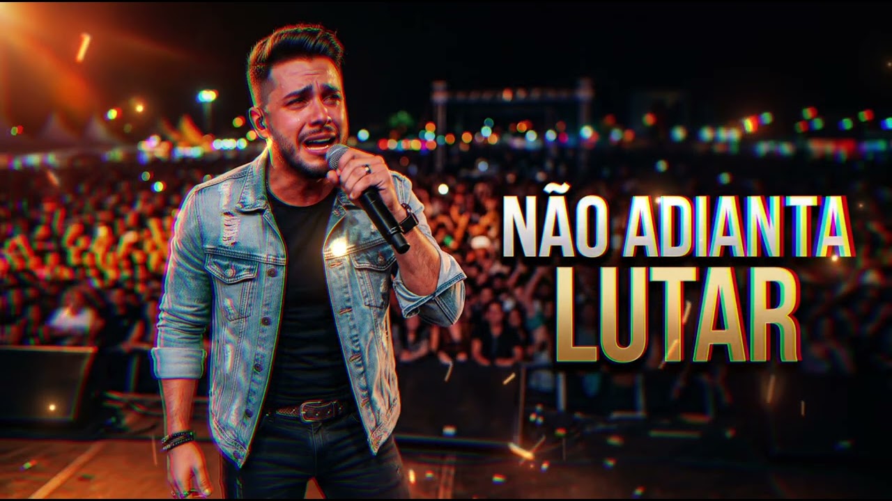 NÃO ADIANTA LUTAR | Quando o Coração Ainda Ama | Música Sertaneja Apaixonada