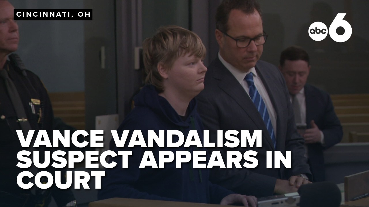 Parents of JD Vance vandalism suspect insist incident was a mental health issue, not political