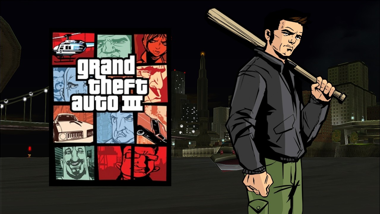 Grand Theft Auto III | Full gameplay |
