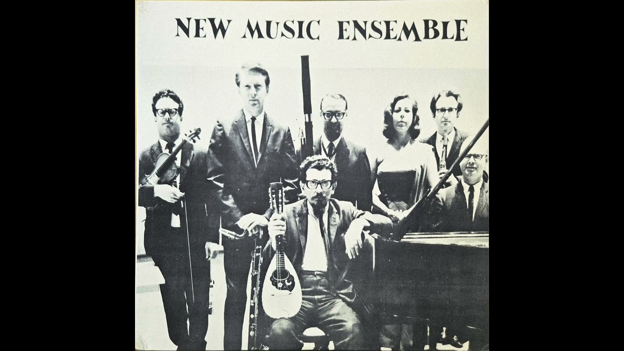 New Music Ensemble - New Music Ensemble II (FULL ALBUM)