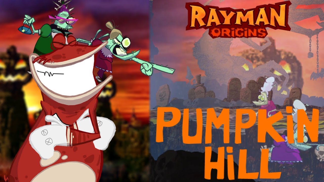 Rayman Origins Mod - Pumpkin Hill for Land of the livin Dead