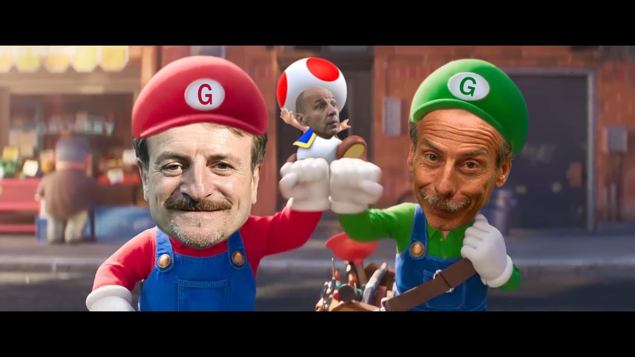 SUPER MARIO BROS - UN FILM DI ALDO GIOVANNI E GIACOMO