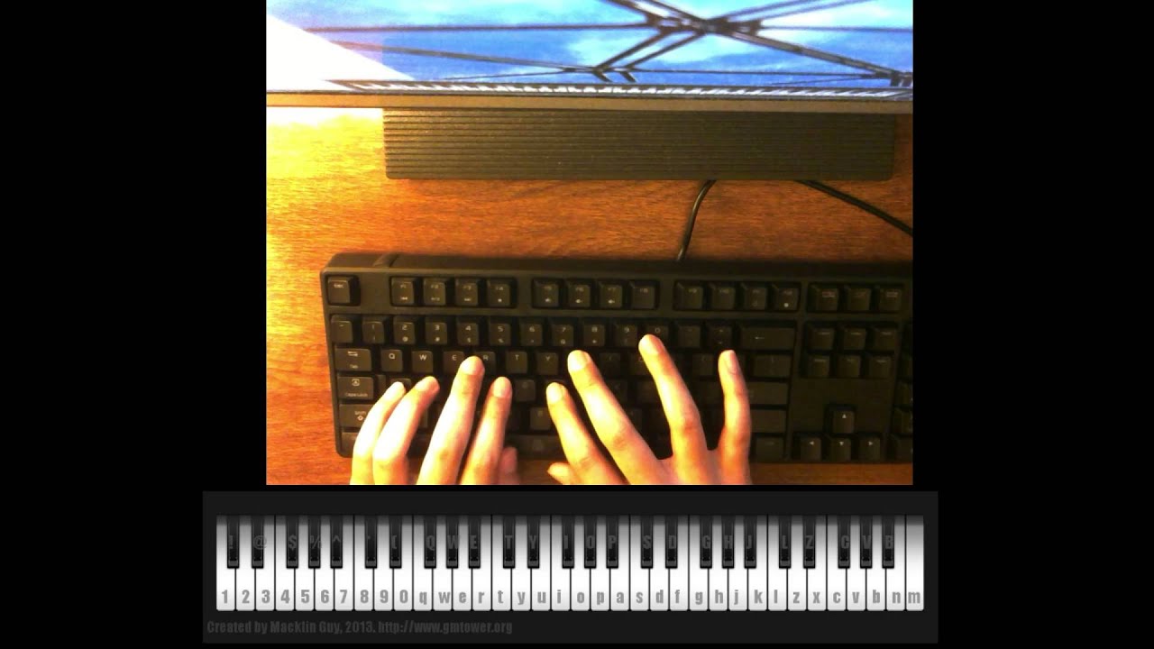(Virtual Piano) 5 Centimeters Per Second - End Theme