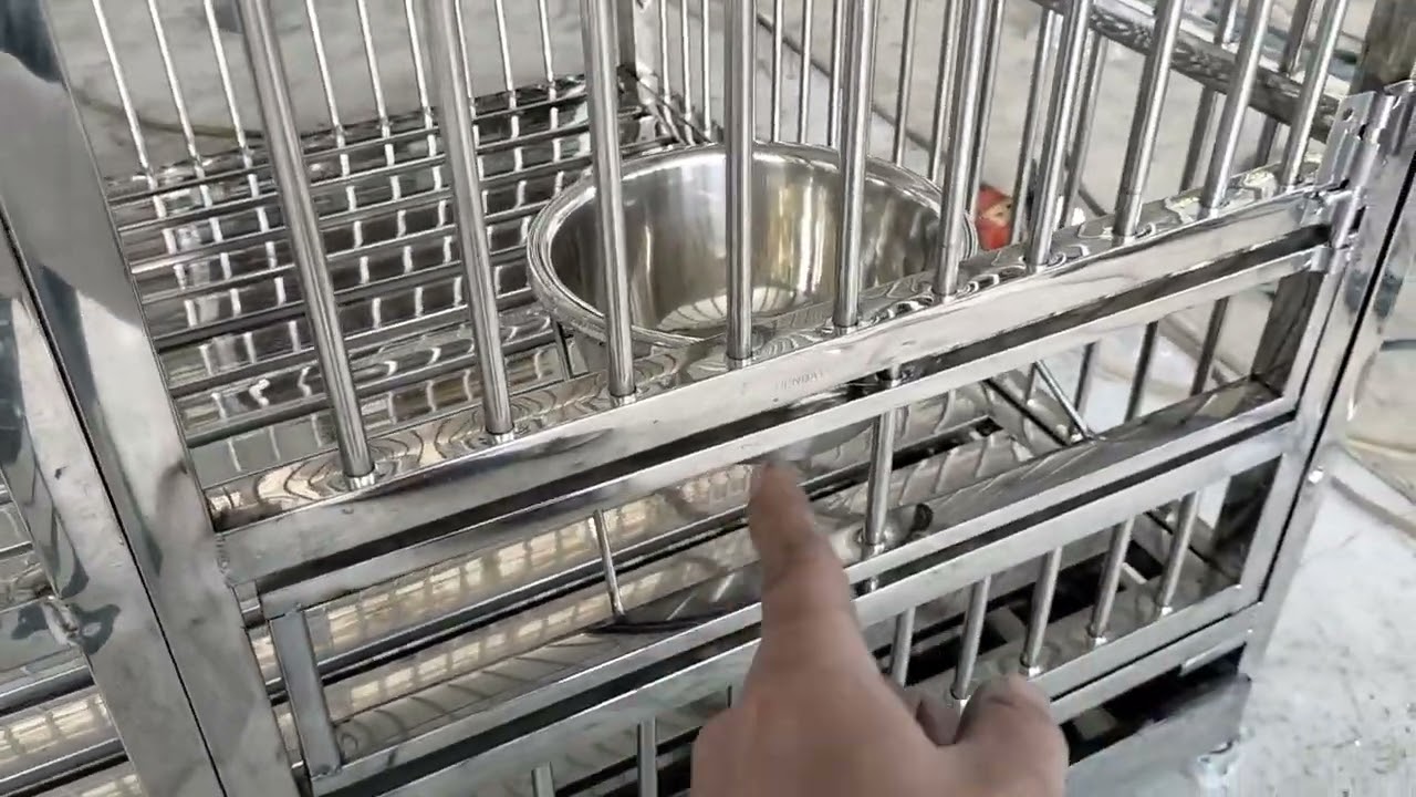 chuồng chó inox lắp ghép Hotline;0923813567