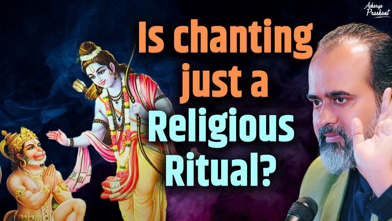 Is chanting just a religious ritual? || Acharya Prashant, on Guru Granth Sahib (2019)