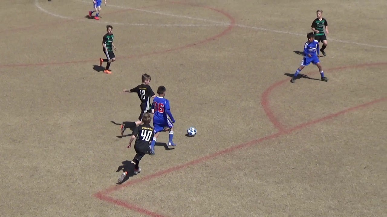 2019-03-24: U12 VLSC vs ASA CCL soccer match (highlights)