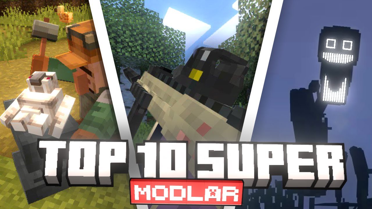 MINECRAFT TELEFONGA TUSHADIGAN TOP 10 TA MOD 🤯