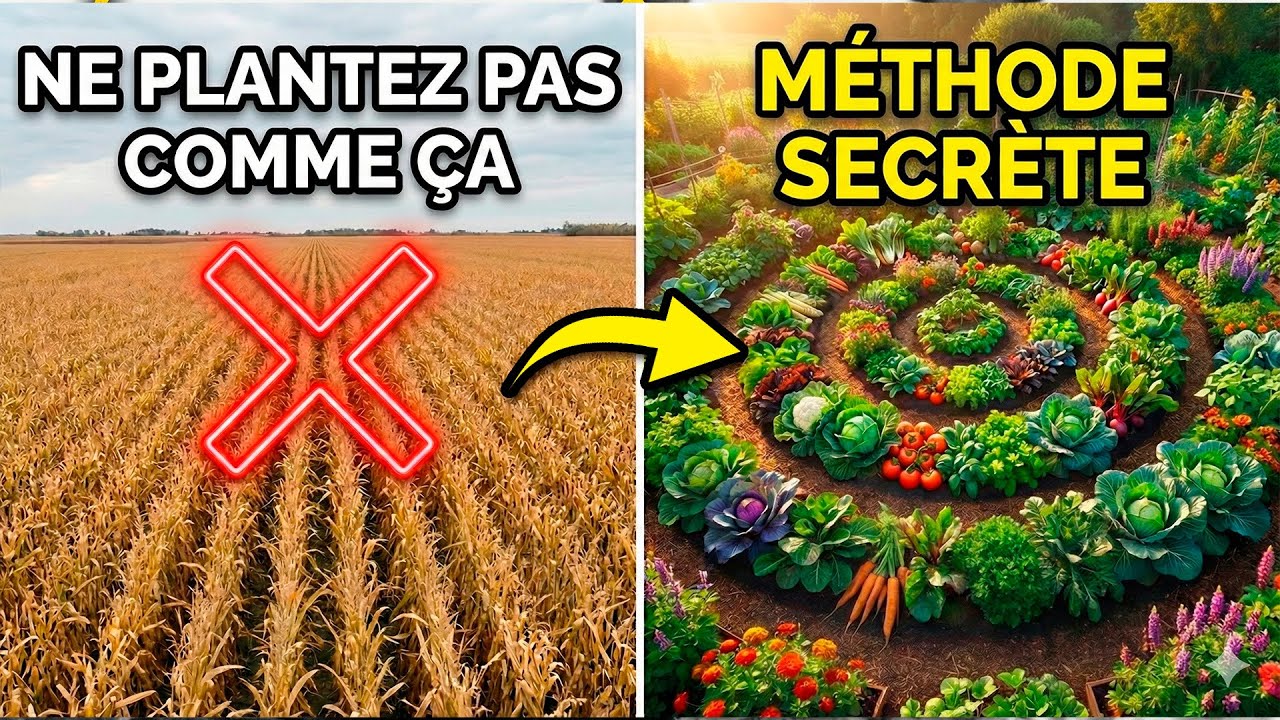 La Méthode Japonaise 'Interdite' de Planter en Cercles Augmente le Rendement de 400% — Pourquoi?