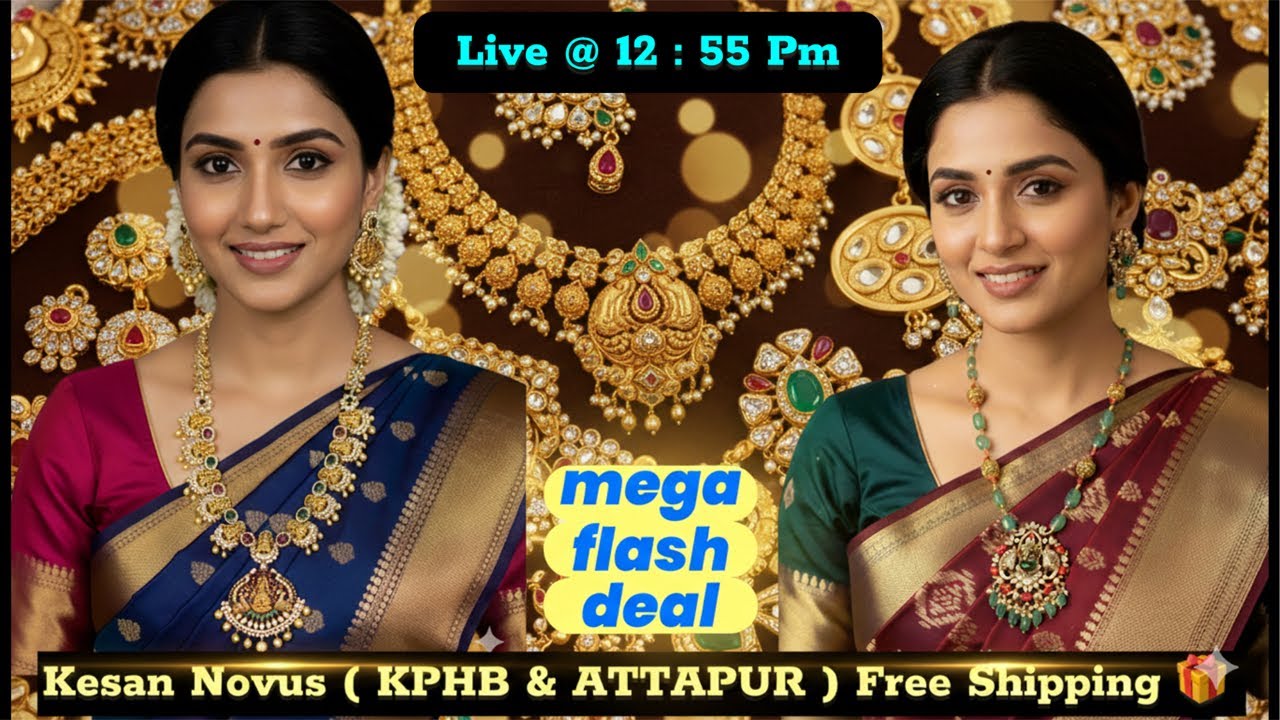 Special Deals Kesan Novus One Gram Jewellery | Order 9705777705 #offer #jewellery #sale #deals #new