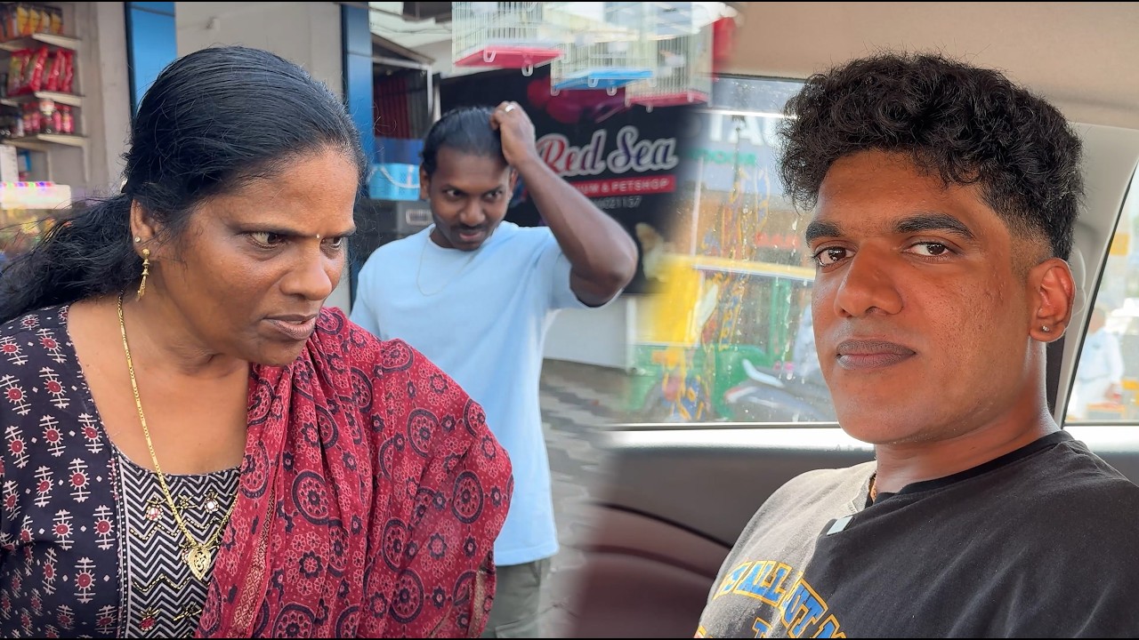 Surprising family and Friends with a Clean Shave !