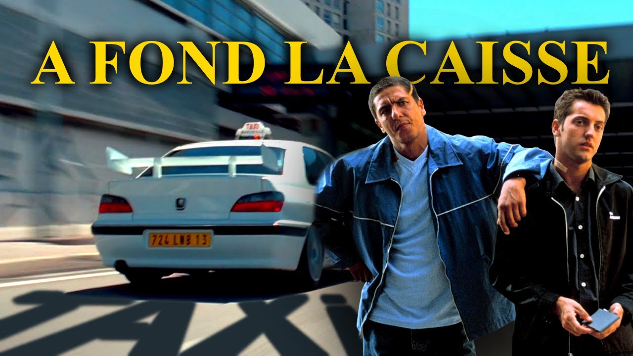 À fond la caisse ! [TAXI - AMV]