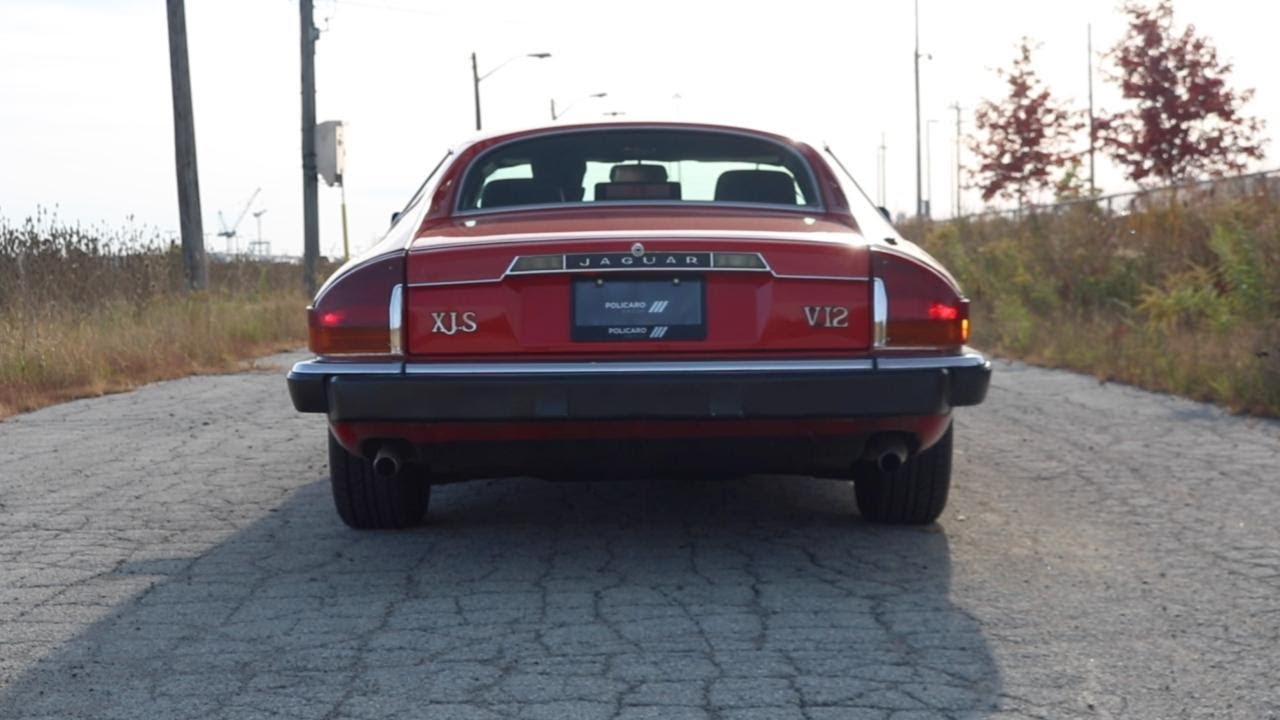 Jaguar XJS V12 - Cinematic