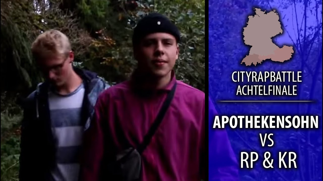 ApothekenSohn (STU) vs. Rapk&ouml;nig & King Rhyme (BS) [X] ll CityRapBattle - D' Achtelfinale HR