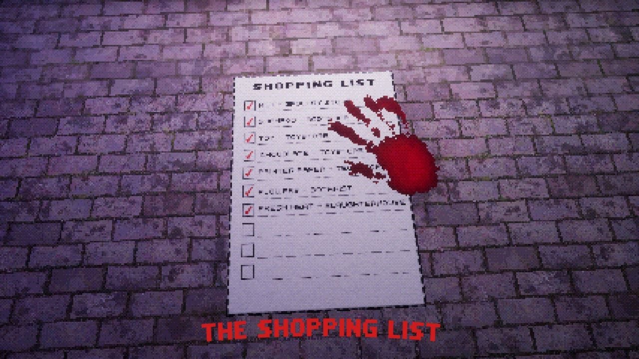 The Shopping List (full game)