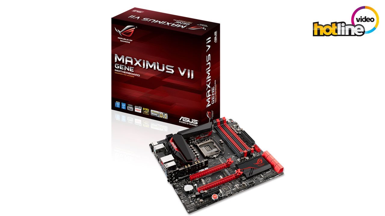 Обзор материнской платы ASUS MAXIMUS VII GENE