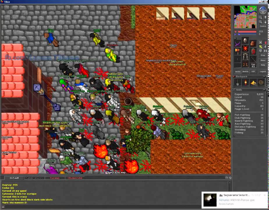 [Tibia Legends: Extremely Rare Footages] Flashes of Old Wars.