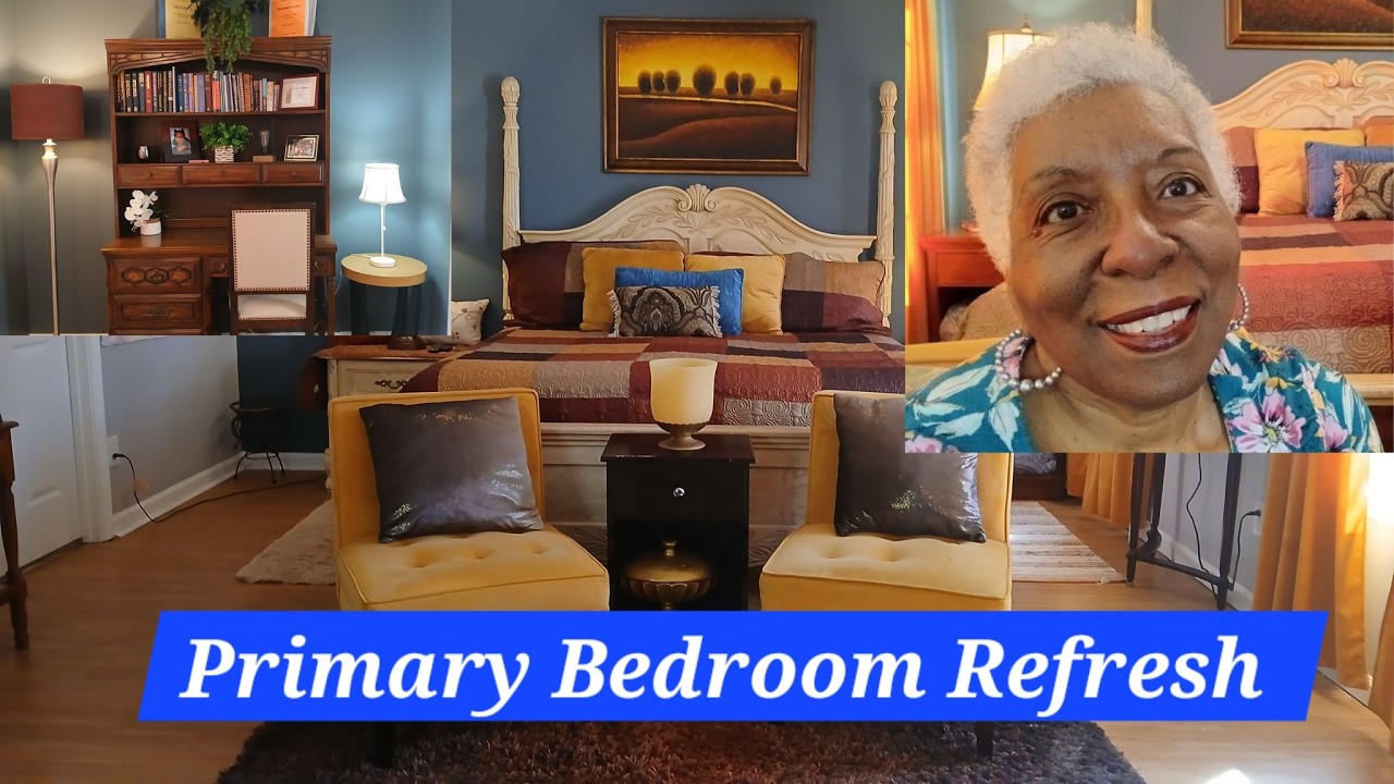 PRIMARY BEDROOM REFRESH! BUSY FRIDAY GETTING ORGANIZED!
