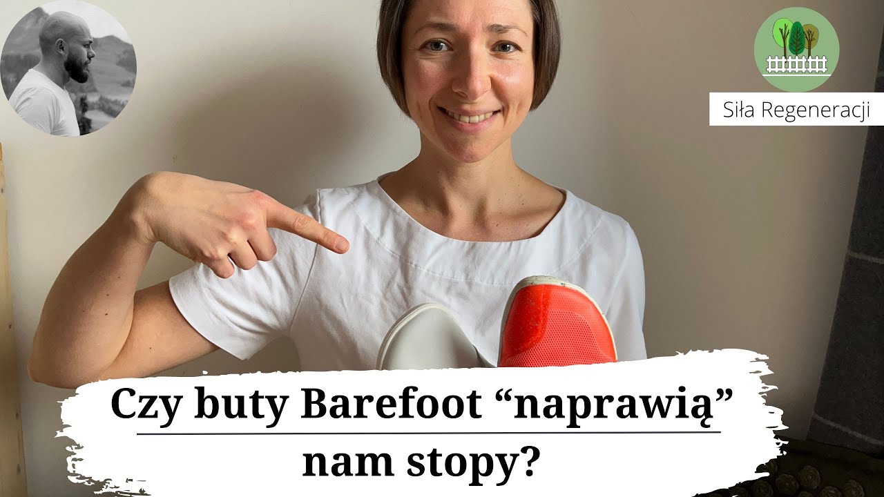 Czy buty barefoot naprawią nam stopy?