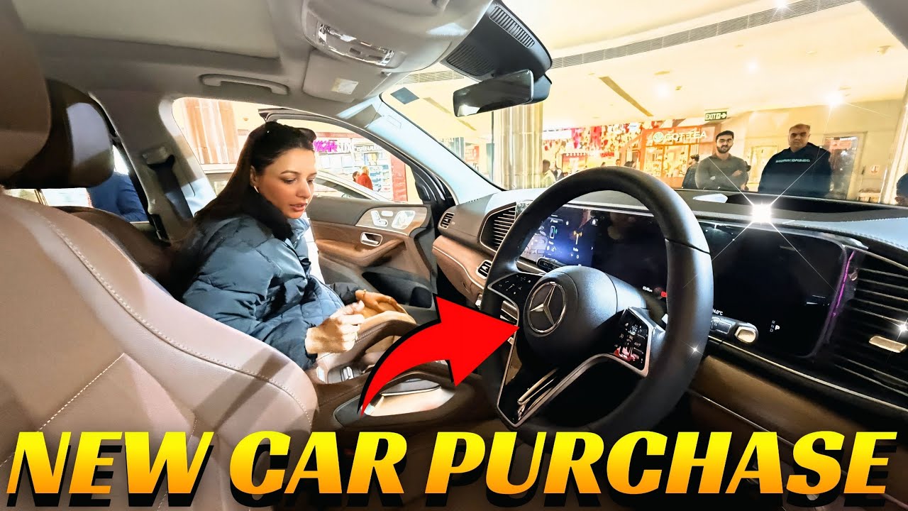 GHAR KE LIYE NEW CAR LENGE 😍 @Benchauhankullu 