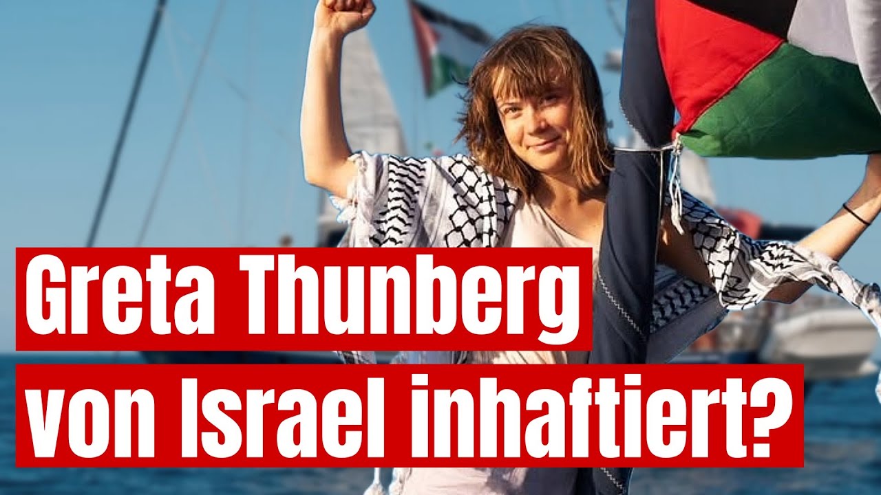 Greta Thunberg vs. Israel: "Selfie-Yacht" auf dem Weg nach Gaza gestoppt!