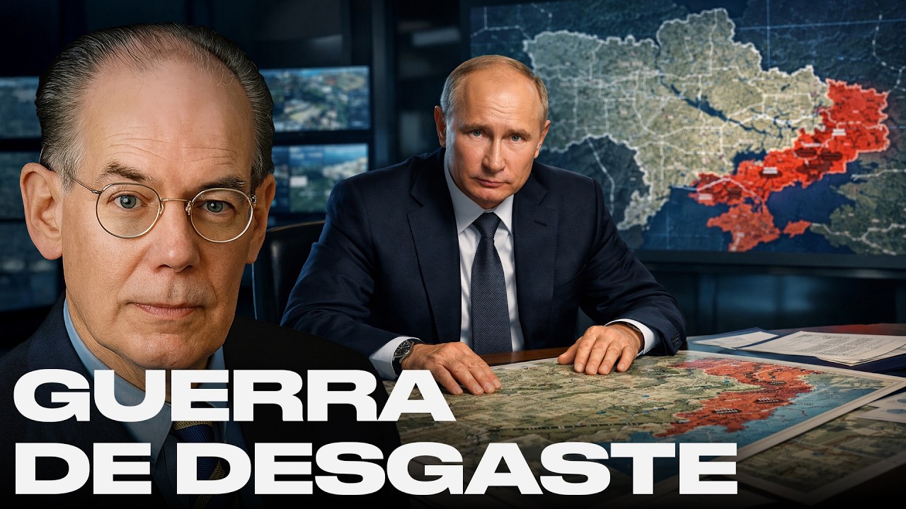 O cálculo militar de Moscou: a estratégia de desgaste de Putin —Andrew Napolitano e John Mearsheimer