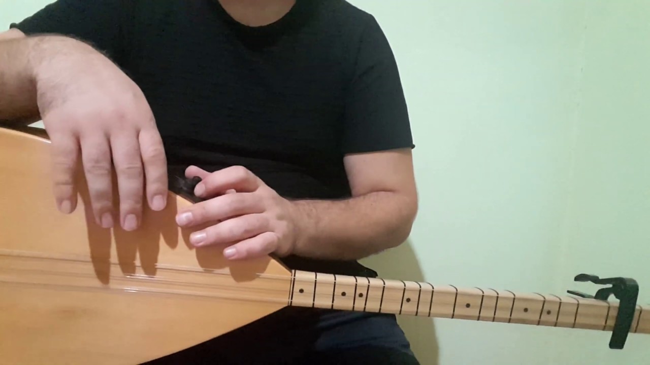ABDURRAHMAN HALAYI Solfej ERDAL ERZİNCAN - en kolay saz dersi