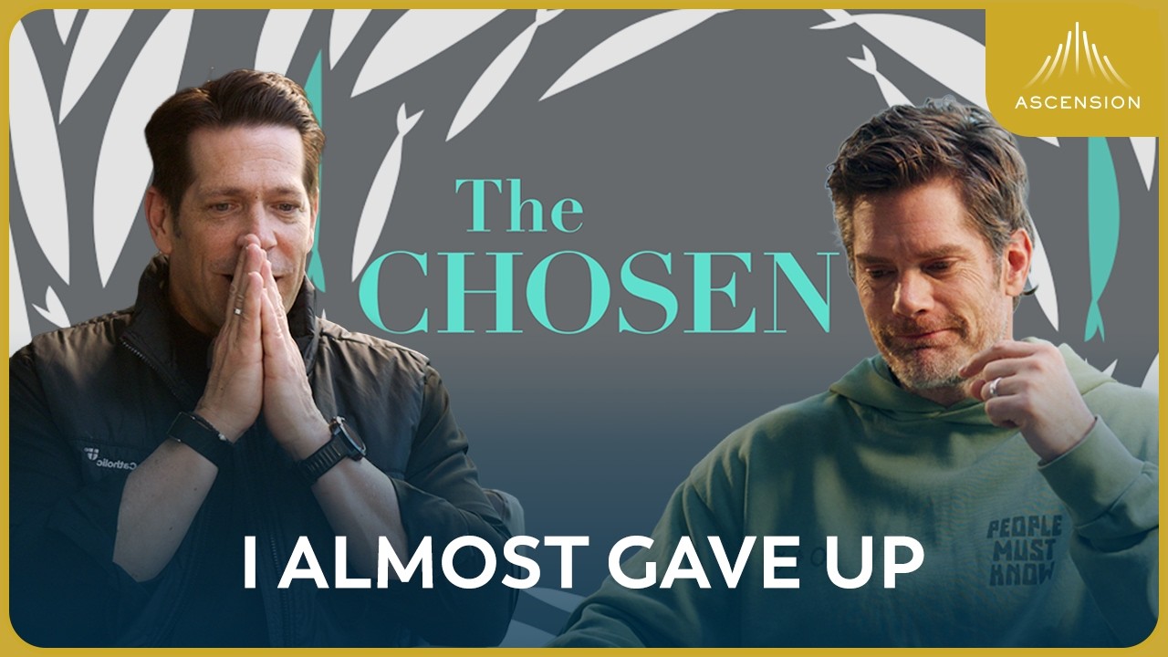 When Everything Fell Apart&hellip; The Chosen Began | Fr. Mike Schmitz & Dallas Jenkins