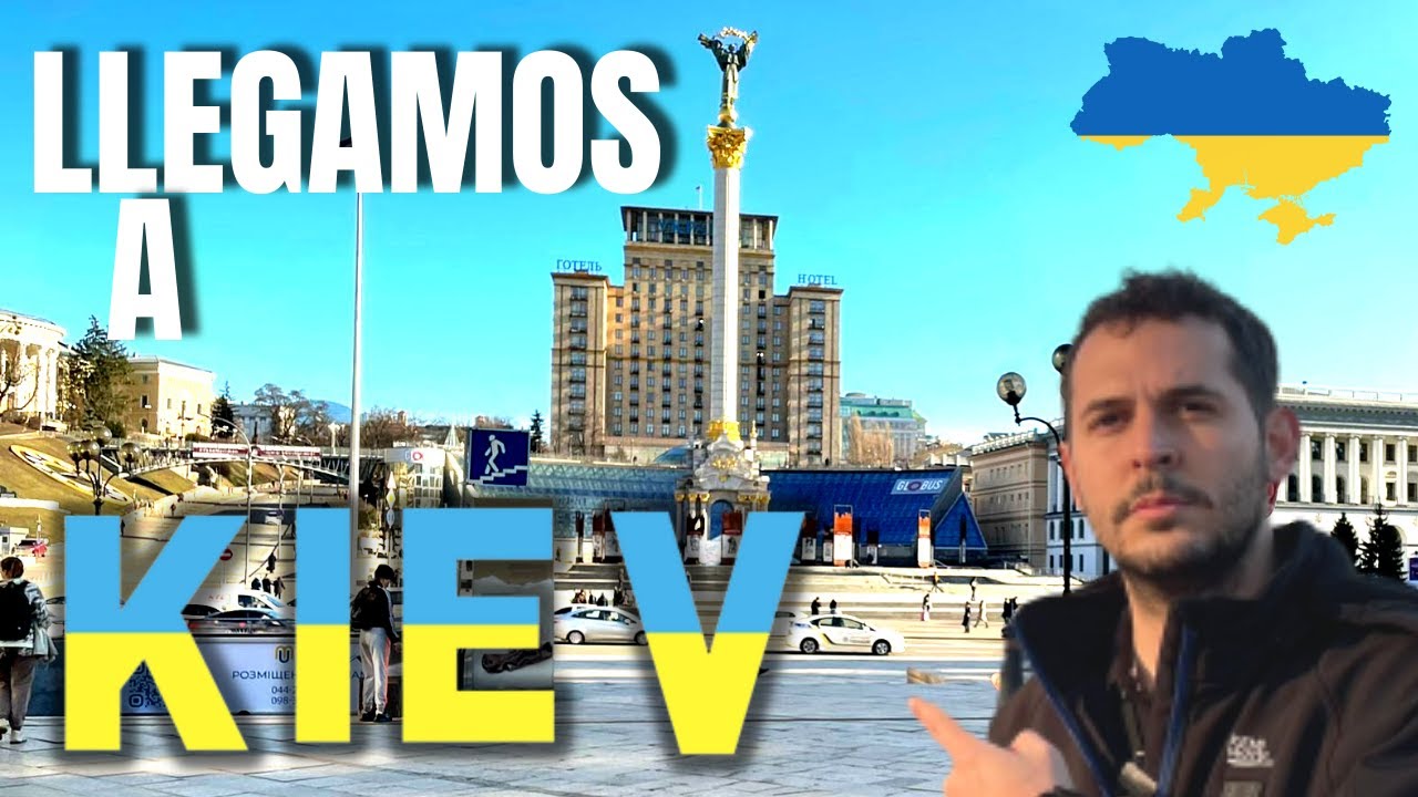 LLEGANDO a UCRANIA por CARRETERA 🇺🇦 | La vida de M