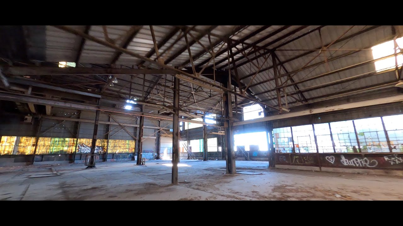Evans-Fintube Building - Bando FPV