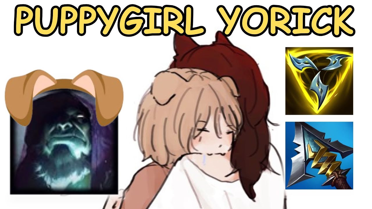 THE PUPPYGIRL YORICK BUILD