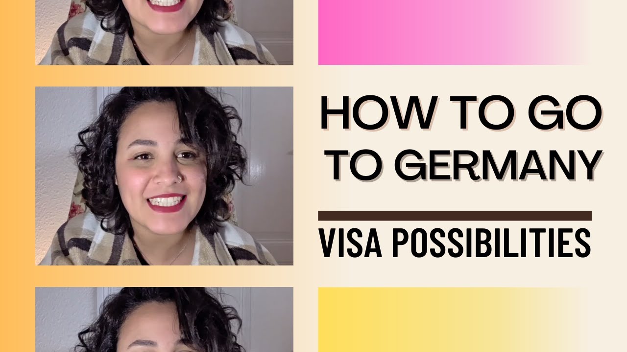How to go to Germany! كيفاش تمشي لألمانيا