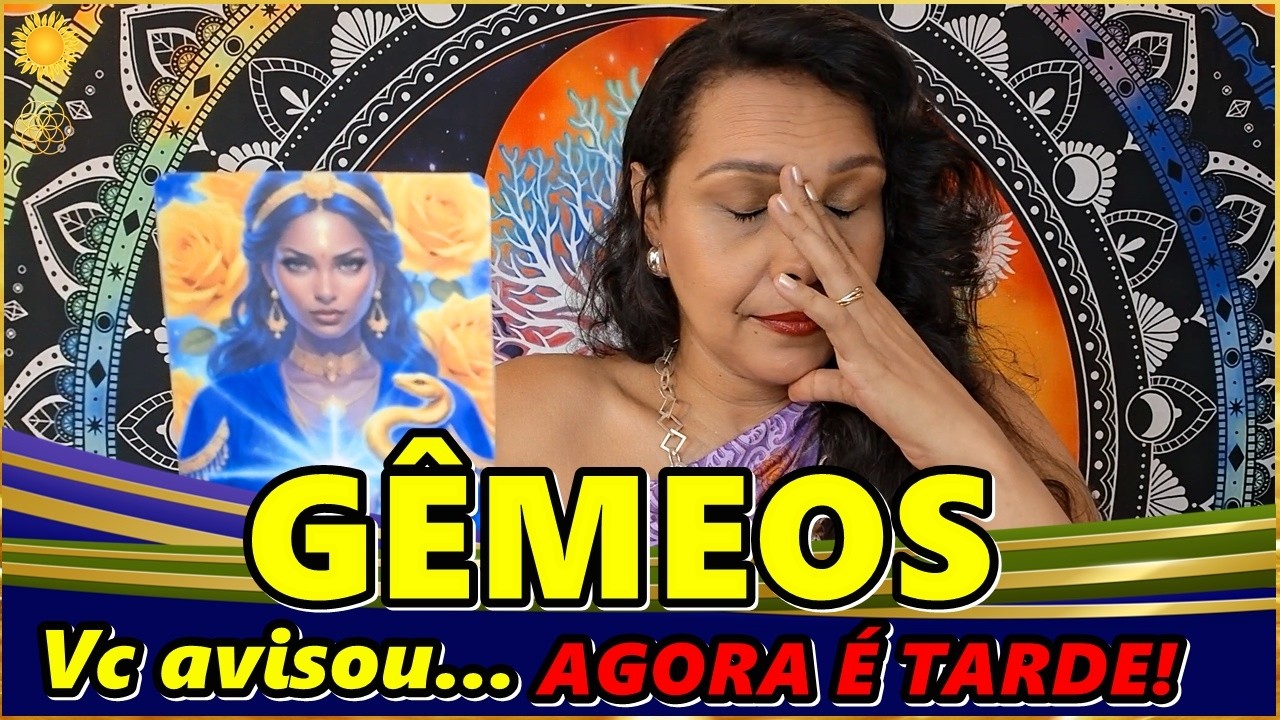 G&Ecirc;MEOS ♊️ VC AVISOU E NINGU&Eacute;M TE  DEU ATEN&Ccedil;&Atilde;O! AGORA &Eacute; ENTREGAR PARA DEUS E OBSERVAR DE CAMAROTE 