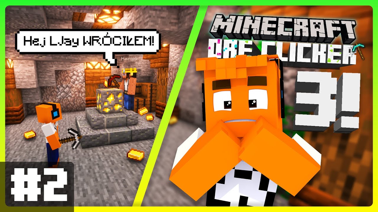 Minecraft CLICKER, ALE zbieram SUROWCE [CZĘŚĆ 3] #2