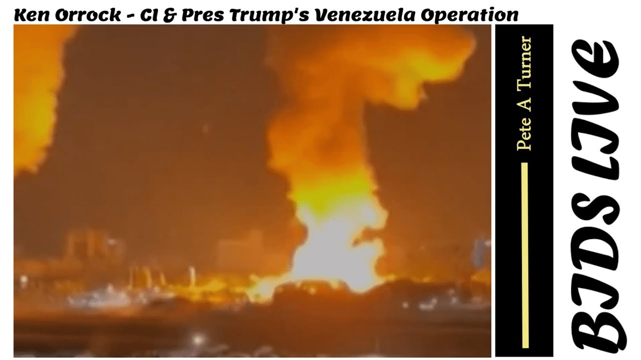 Ken Orrock - Counterintelligence and Pres Trump's Venezuela Operation