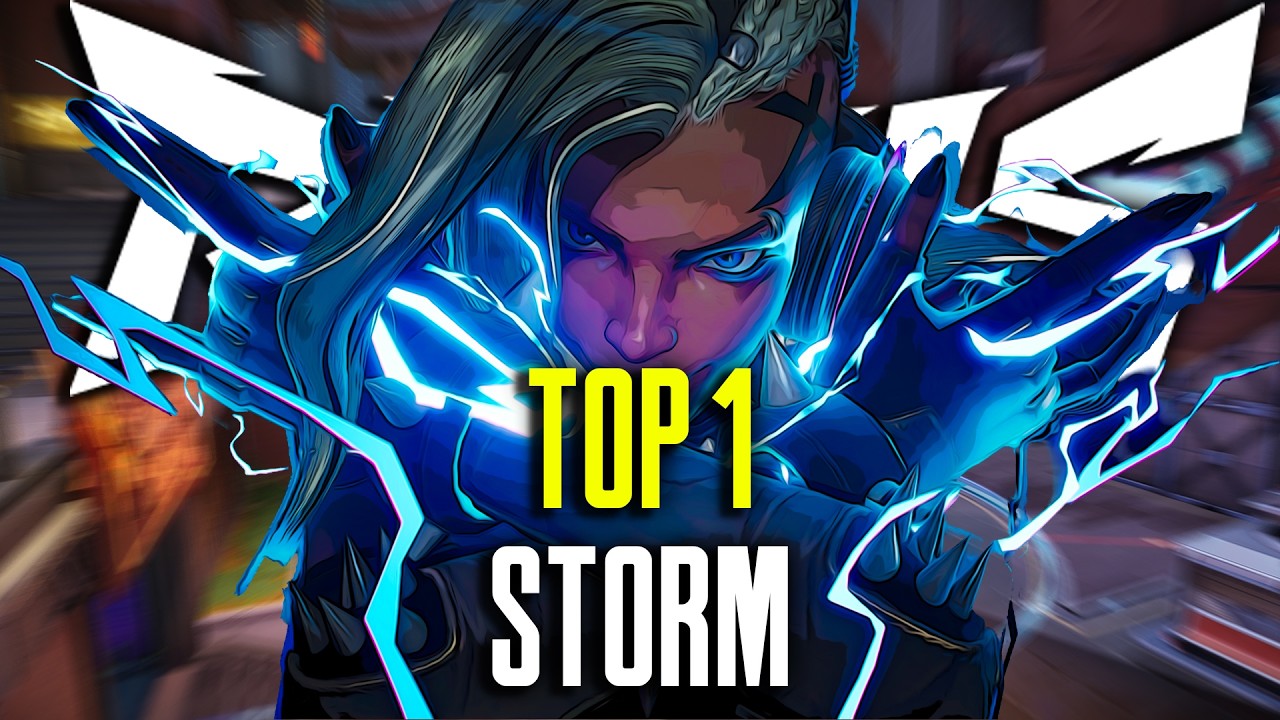 ЛУЧШАЯ STORM В РЕЙТИНГОВОМ РЕЖИМЕ MARVEL RIVALS